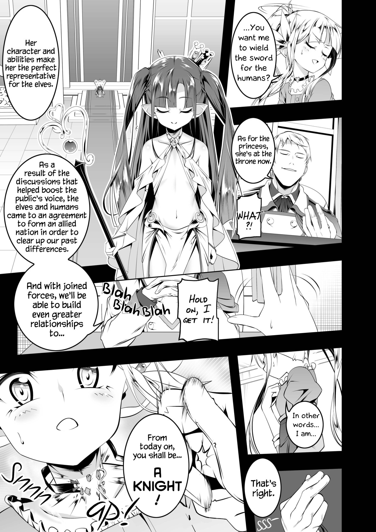 Hentai Manga Comic-Ecstasy Knight Elfina IV-Read-4